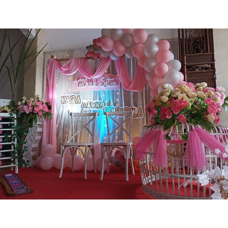 dekorasi tedhak siten