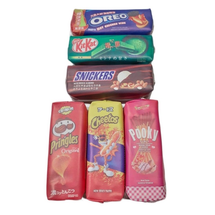 

LJK SHOP - KOTAK PENSIL MOTIF SNACK / POUCH / PENCIL CASE / TEMPAT PENSIL / MURAH