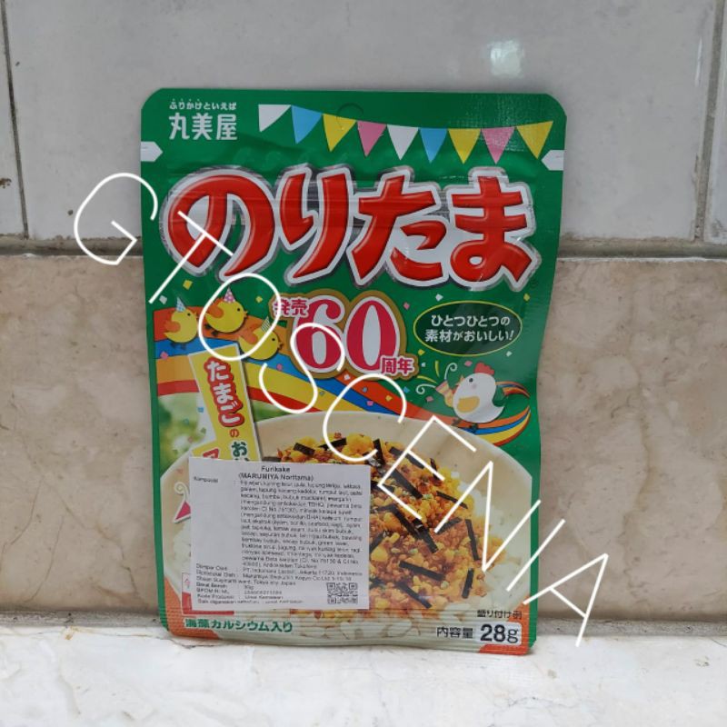 

MARUMIYA FURIKAKE NORITAMA abon made in japan