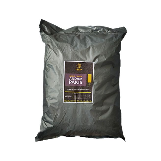 Media tanam andam 500gram / media tanam paku andam / media tanam anggrek / media tanam monstera