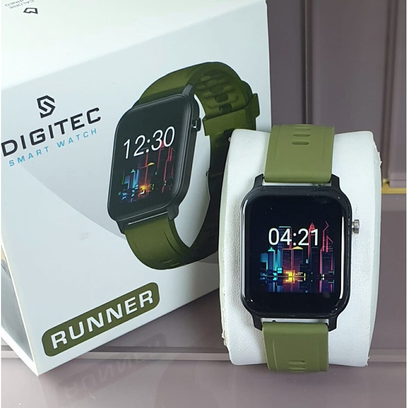 Jam tangan Digitec Runner Smartwatch Original Wanita