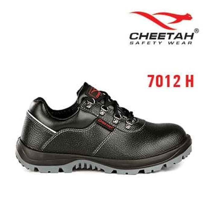 Jual Sepatu Safety Cheetah 7012 H Original Safety Shoes 7012 H Cheetah Asli Indonesiashopee