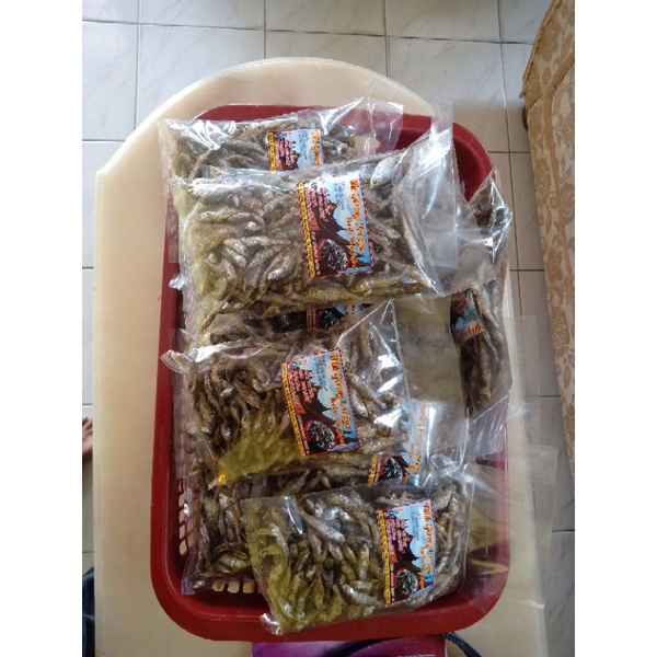 

IKAN BILIH GORENG DANAU SINGKARAK ASLI UNI EGA ASLI DANAU SINGKARAK. BILIS DANAU SINGKARAK