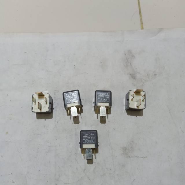 Relay lampu kaki 4 Avanza xenia