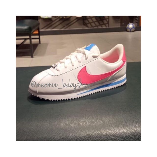 nike cortez heels
