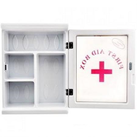 First Aid Box Kotak P3k Maspion ( L ) Box mc11 P 3 K LEMARI P3K