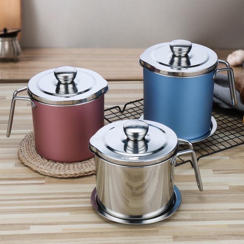 KITCHEN OIL FILTER POT