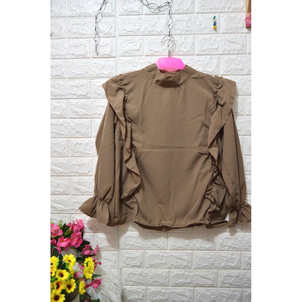 KESYA TOP / BLOUSE / ATASAN