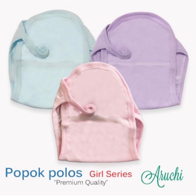 Popok Bayi Aruchi 3pcs Bahan Lembut &amp; Nyaman
