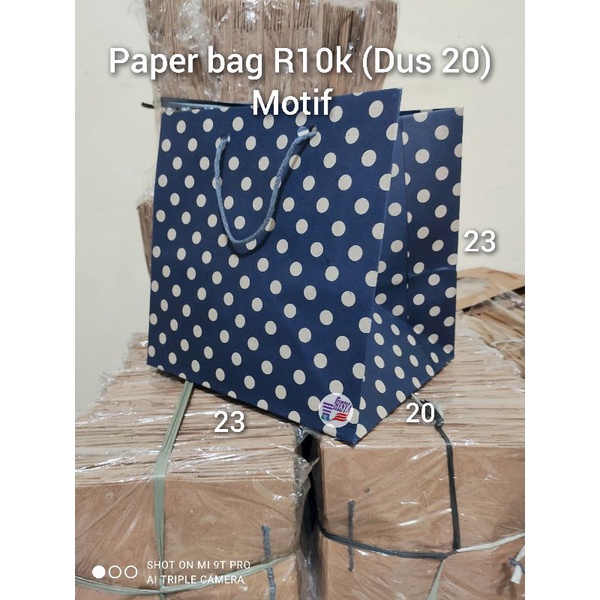 

Paper Bag R10k Motif (23.20.23)