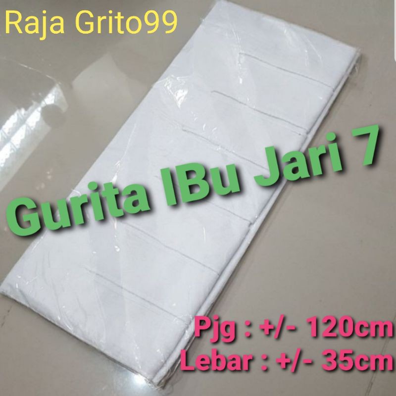 1 Lusin gurita ibu Melahirkan jari 7 / Stagen ibu 7 kaki / grito ikat ibu / grita ibu / korset ibu hamil ( Grosir isi 12pc)