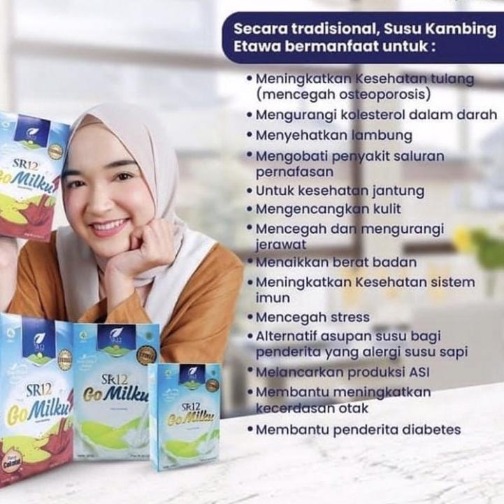 

『Discount Today』 SUSU GOMILKU SR12 600 GRAM / GO MILKU SUSU KAMBING ETAWA KUALITAS PREMIUM / GOAT MILK BUBUK TANPA GULA BPOM gas !!