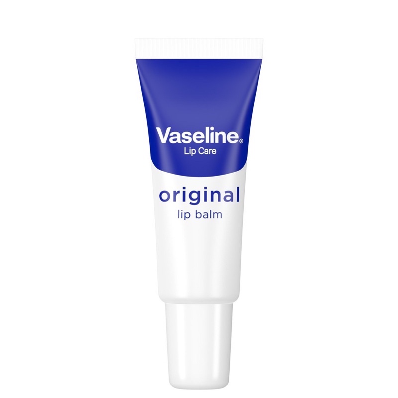 Vaseline Lip Balm Pelembab &amp; Pencerah Bibir 10gr