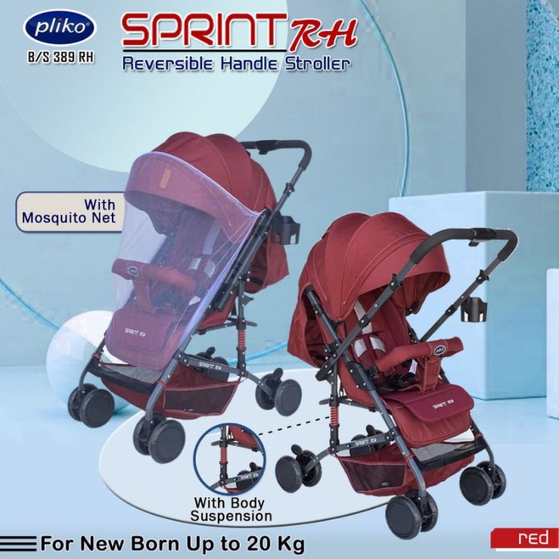 Stroller Pliko Sprint RH 389 / Kereta Dorong Bayi