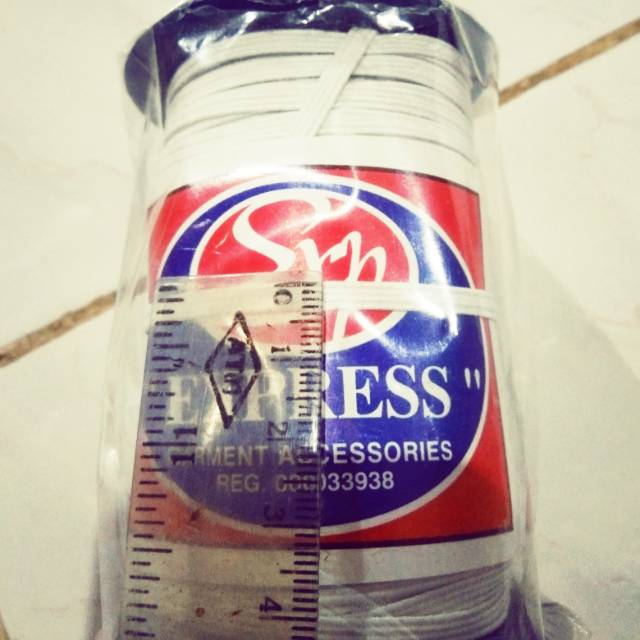 Karet masker/Tali karet/karet elastis/karet masker/karet alat jahit