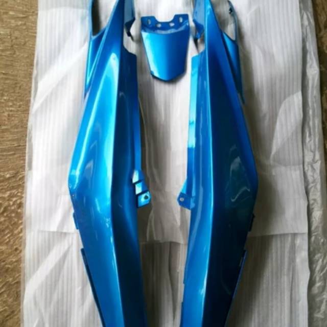 Cover body belakang new jupiter z robot,biru