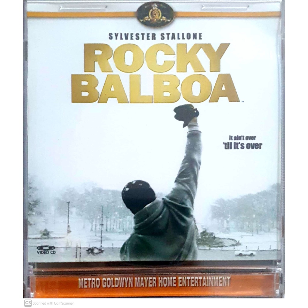 Sylvester Stallone: Rocky Balboa | VCD Original
