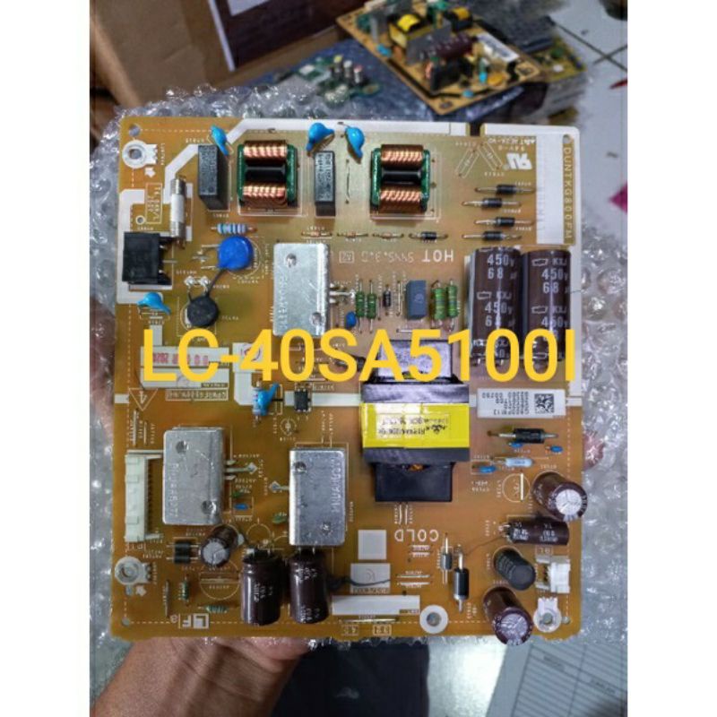 psu - power suplay - regulator - sharp - LC-40SA5100I - 40SA5100 - LC40SA5200I - 40SA5200