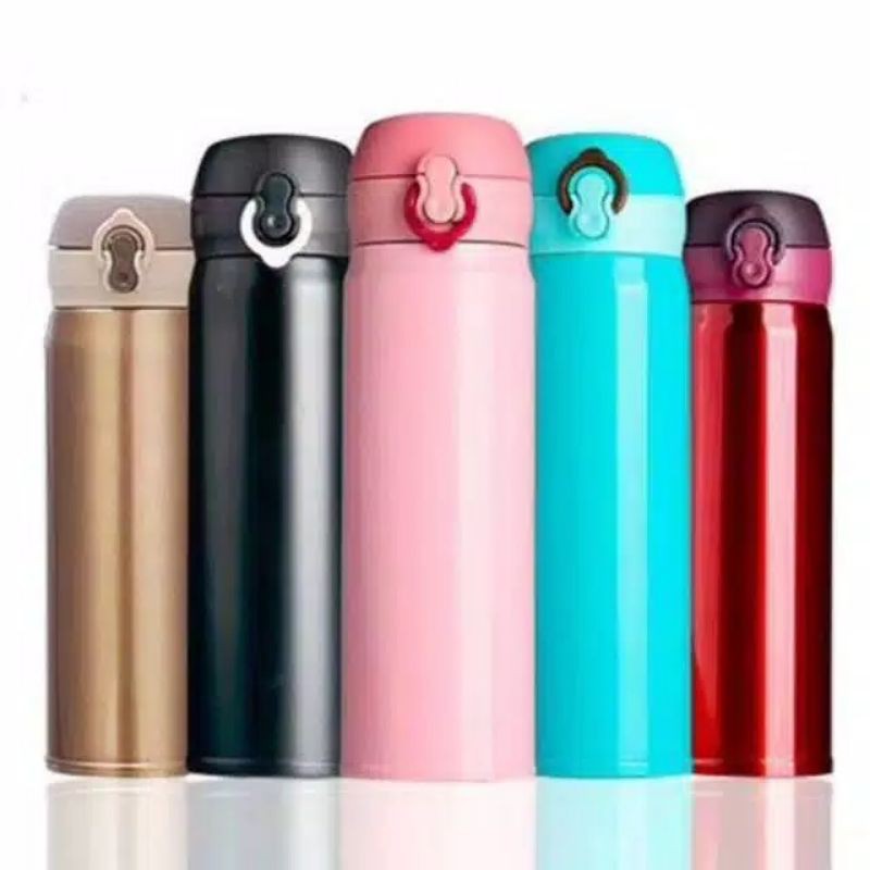 Termos Air Panas Niagara Termos Kancing Vocuum Flask