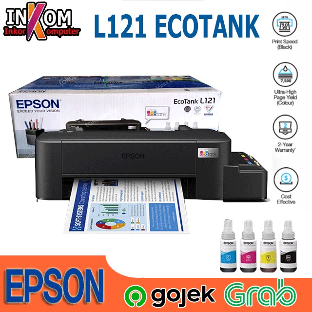 Printer Epson L121 Inktank print only