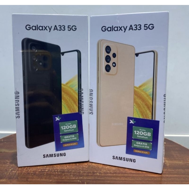 Samsung Galaxy A33 5G 8/128 - Garansi Resmi - New Segel Box
