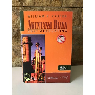 Akuntansi Biaya - William K. Carter