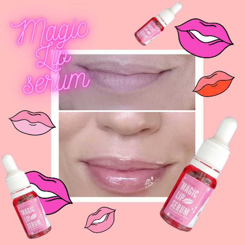 LIP SERUM / SERUM BIBIR PEMERAH DAN PELEMBAB BIBIR