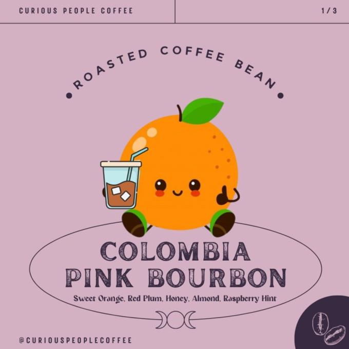 

[ COD ] Biji Kopi Manual Brew Arabika - Colombia Pink Bourbon - 200g PROMO Kode 1312