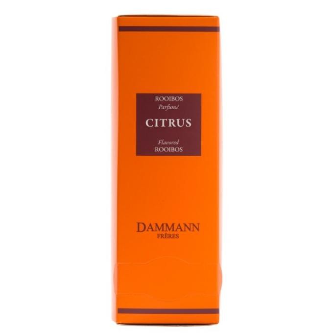 

Jual Dammann Freres - Rooibos Citrus Tea (24 Crystal Bags) Teh