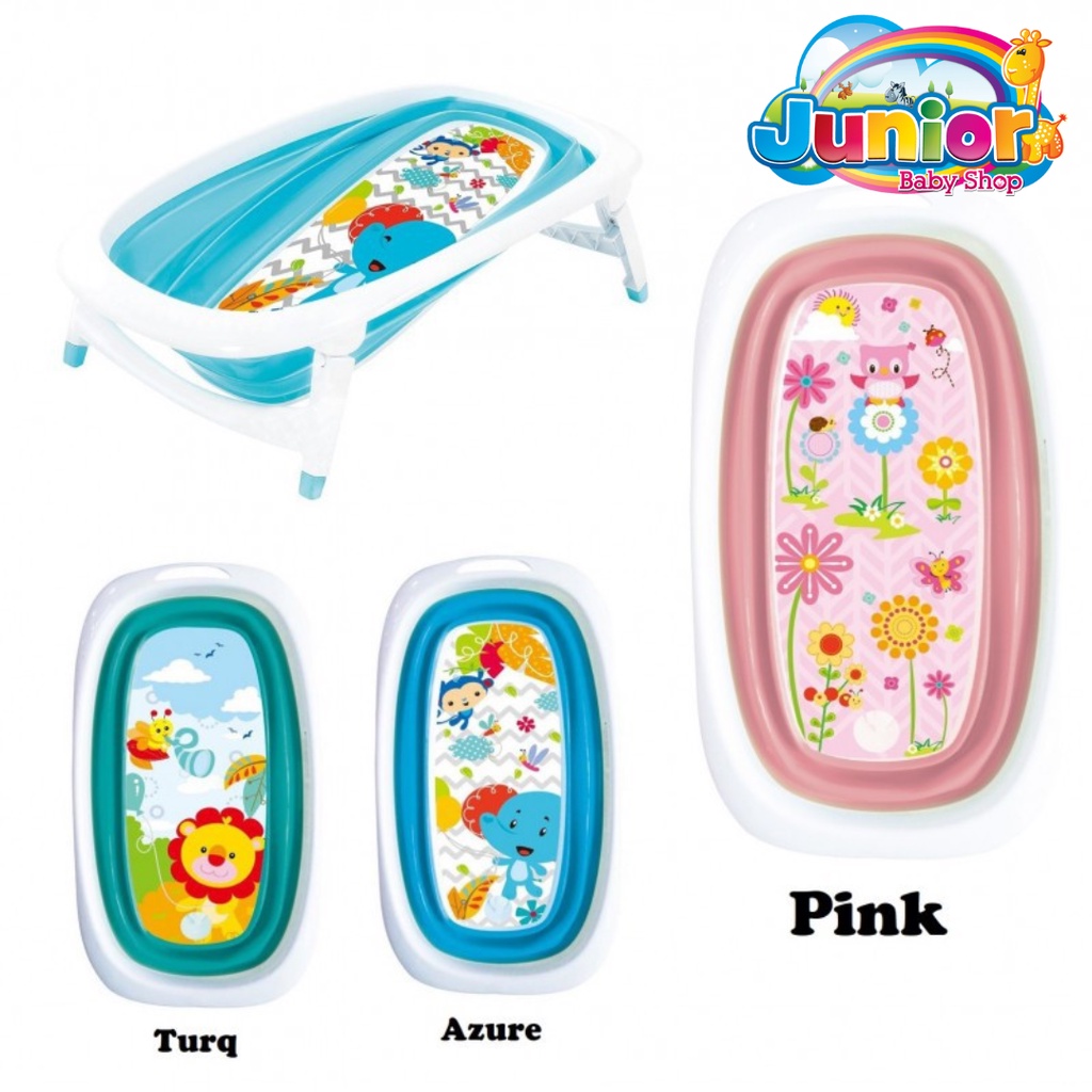 Right Start Newborn To Toddler Foldable Tub/Ember Lipat Bayi