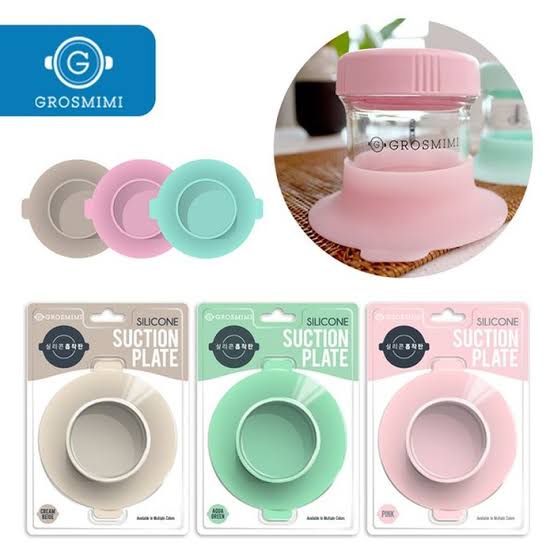 Grosmimi Silicone Suction Plate