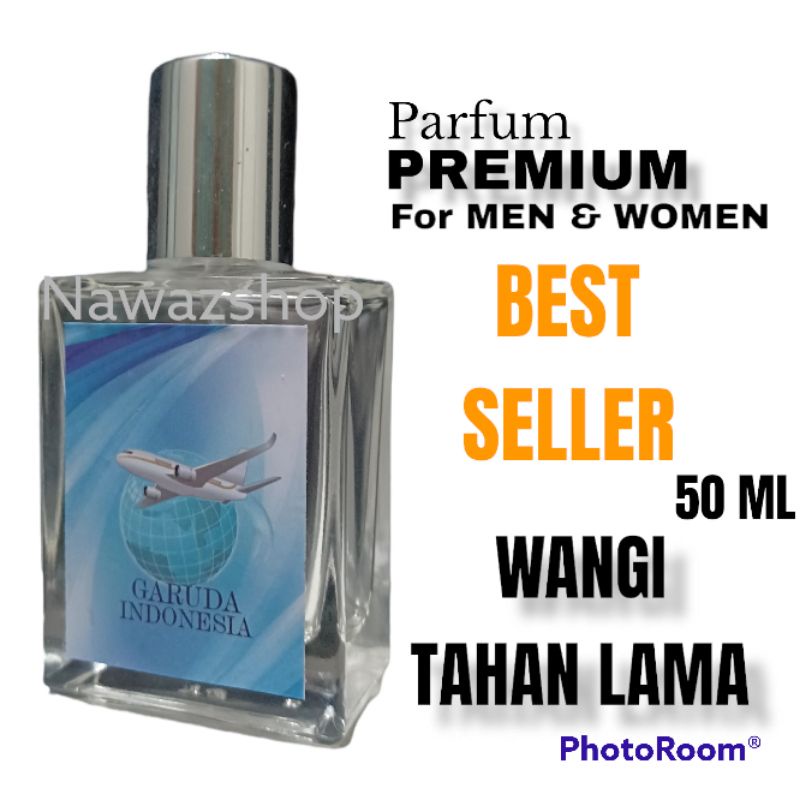 PARFUM PRIA WANITA PREMIUM EDT TRAVEL SIZE 50ML