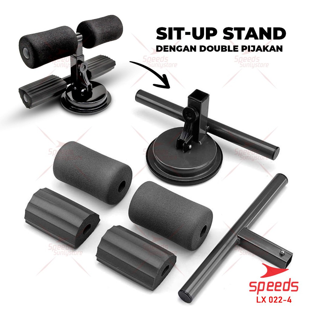 JAVASHOP Sit Up Stand Alat Bantu Holder Pegangan Kaki