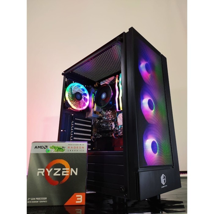 PC RAKITAN COMPUTER9 GAMING DESAIN SPEC SULTAN No.9