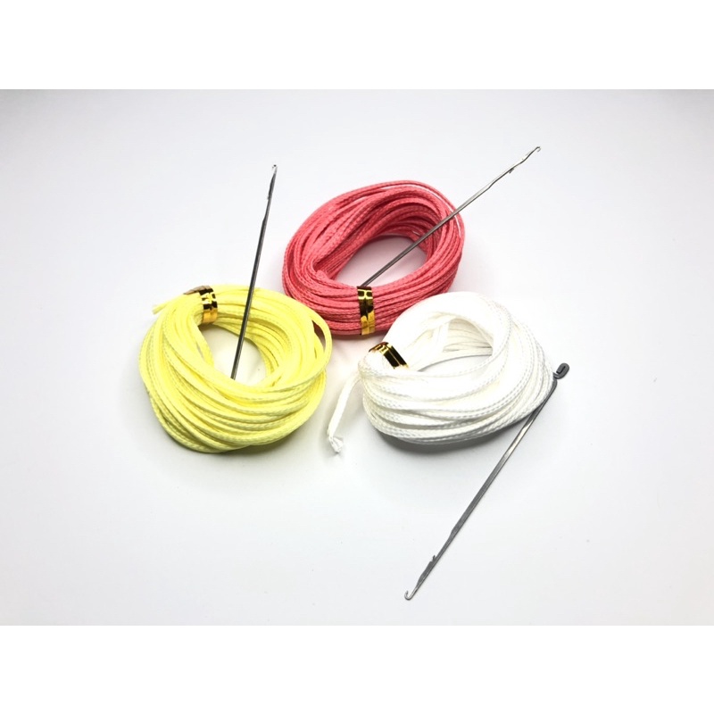 Kevlar Benang Assist Hook 200 300 400 500 LBS Lubang Jigging Kevlar Hollow