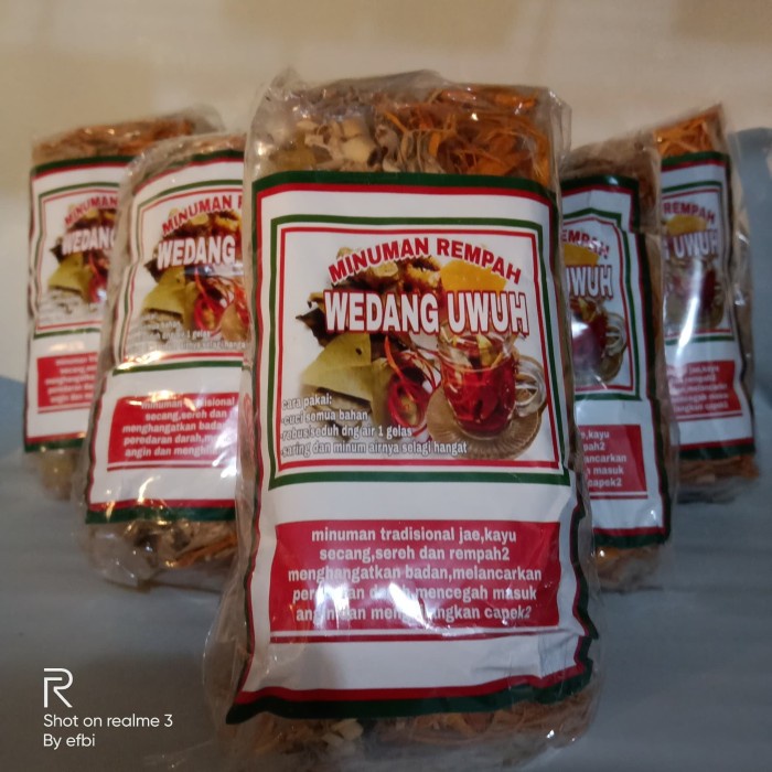 

TRADISIONALMINUMAN- WEDANG UWUH KOMPLIT SIAP SEDUH + GULA BATU (ISI 10 PCS) -MINUMAN-TRADISIONAL.