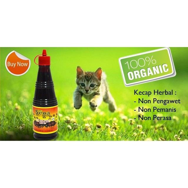 

COD - SENA KECAP SENA / KECAP NON MSG ASLI NASA