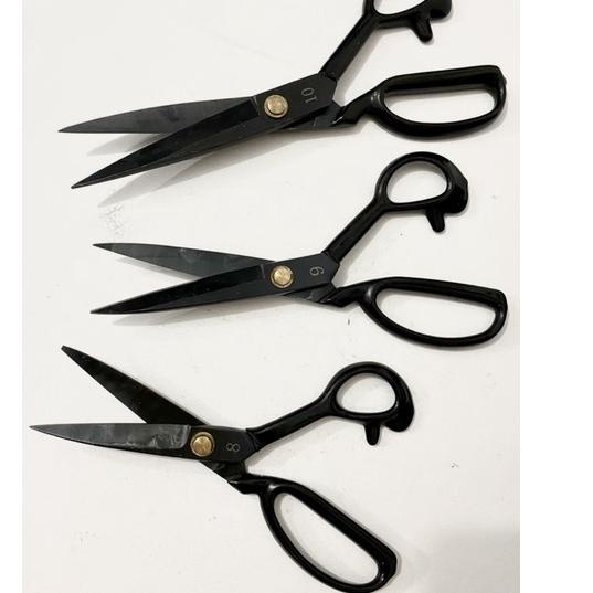

Best! Gunting Kain Butterfly Gagang Karet 8” 9” dan 10” Professional Tailor Scissors