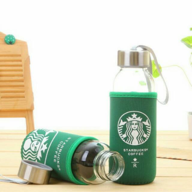 

Botol minum Starbucks
