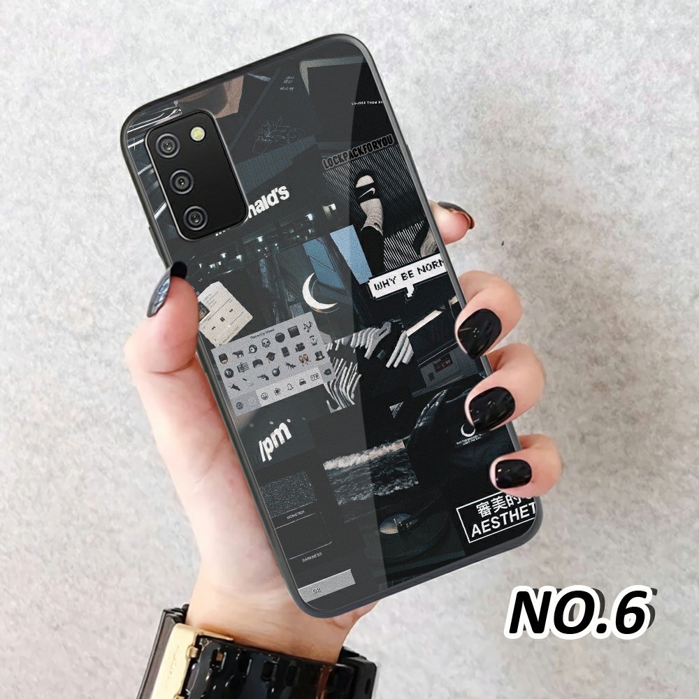 [KS58] Softcase Kaca SAMSUNG A02S A12 A11 A21S  A7 2018 A10S A51 A31 J2 PRIME M30S A20/A30 A71 A6+-No. 6