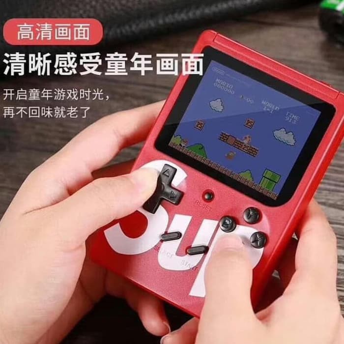 Jual Gameboy Retro Fc 500 Games In 1 Gamebot Game Boy Mini Q3 Sablon Shopee Indonesia