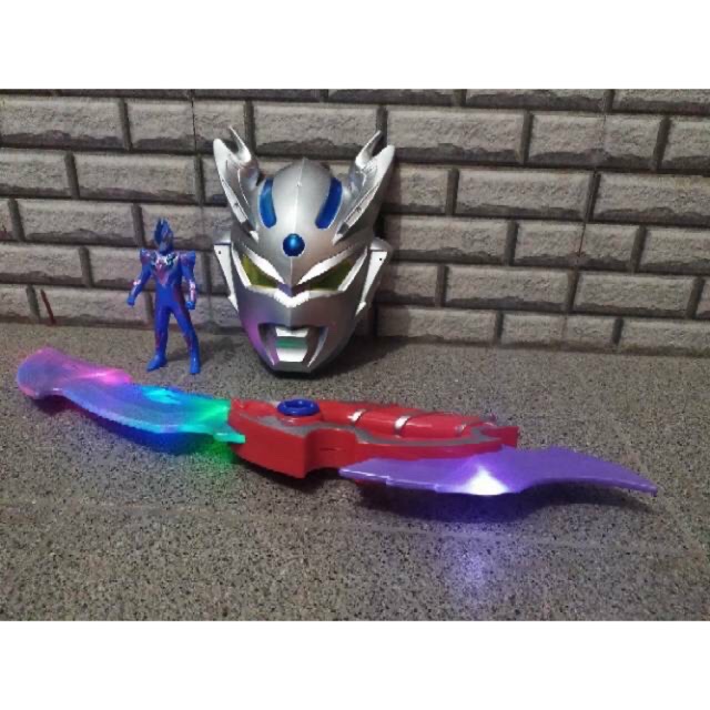 MAINAN SET TOPENG & PEDANG ULTRAMEN - PAKET MAINAN PEDANG ULTRAMEN