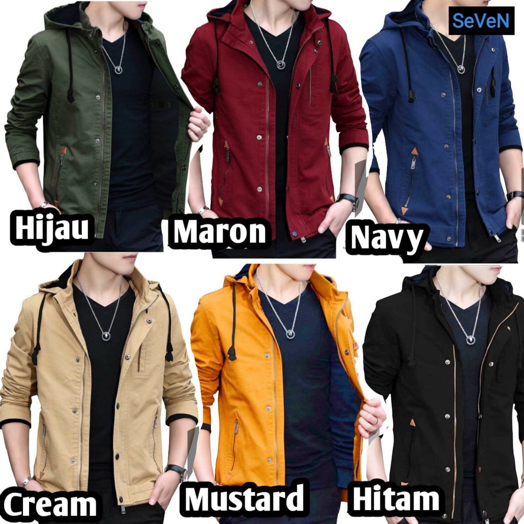 JAKET PRIA KICK GAS KENZO