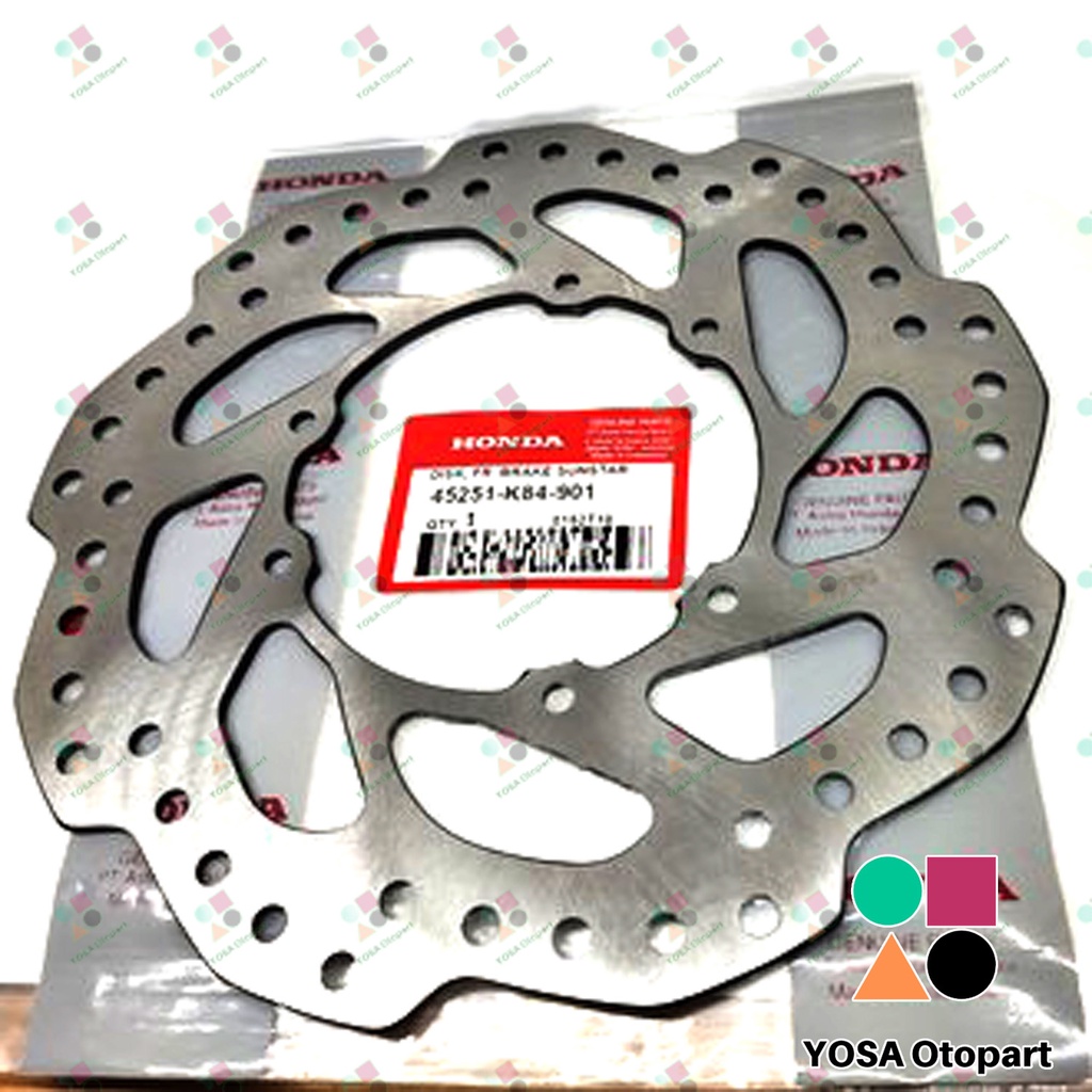Piringan Cakram DEPAN HONDA CRF 150L CRF 150 Cakram DEPAN CRF 150L