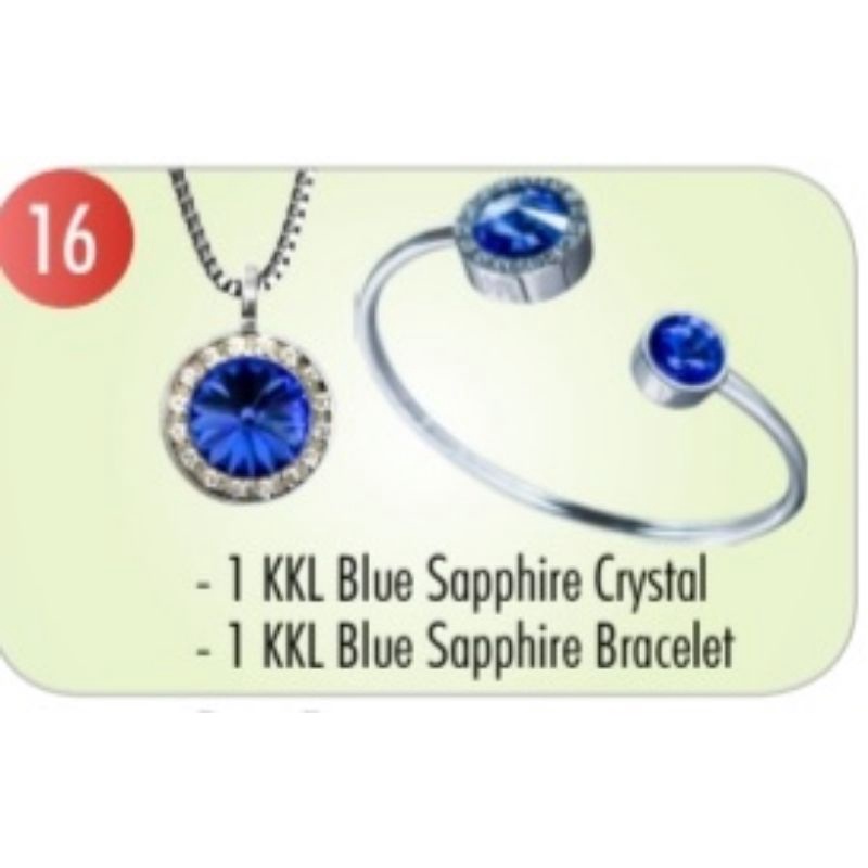 KK Liforce & KK Bracelet paket hemat