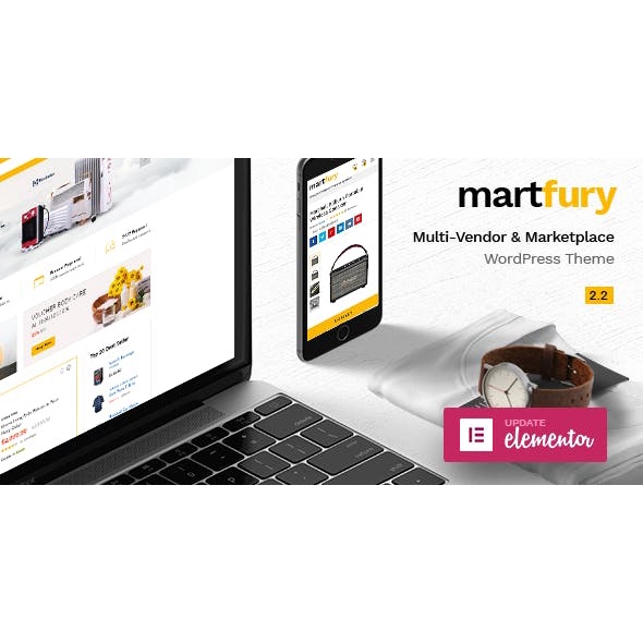 Martfury  - Marketplace WordPress Theme