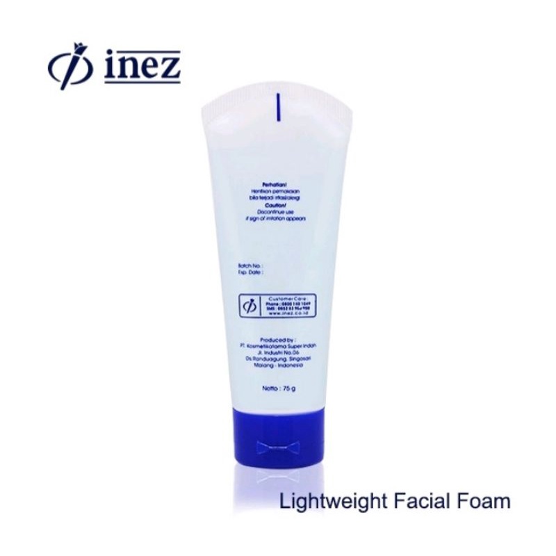 Inez Lightweight Facial Foam