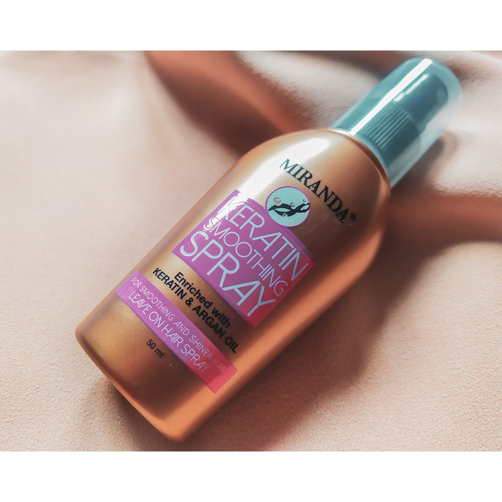 MIRANDA Hair Vitamin Keratin Spray 50ml