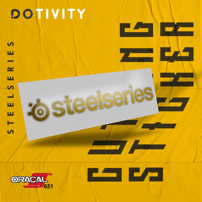 

Cutting Sticker STEELSERIES Special Color