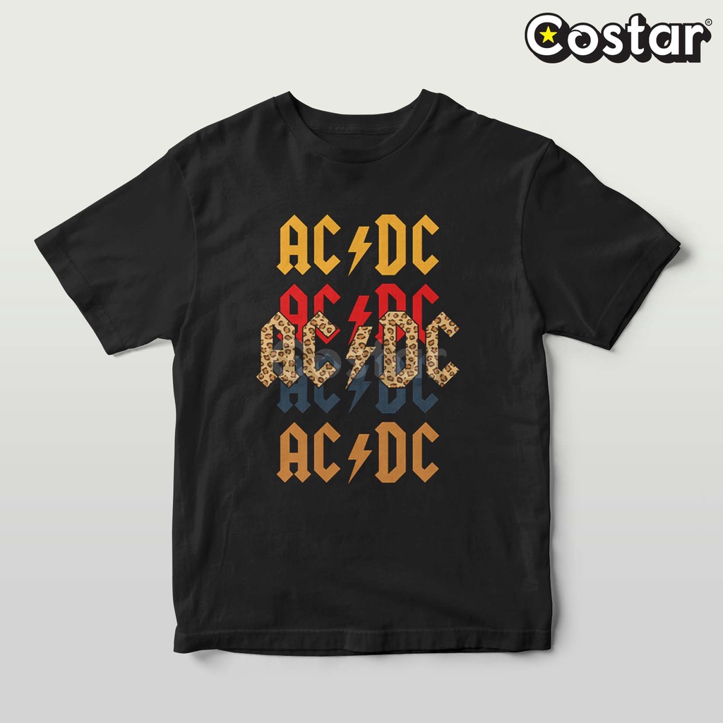 Kaos ACDC - Leopard AC/DC